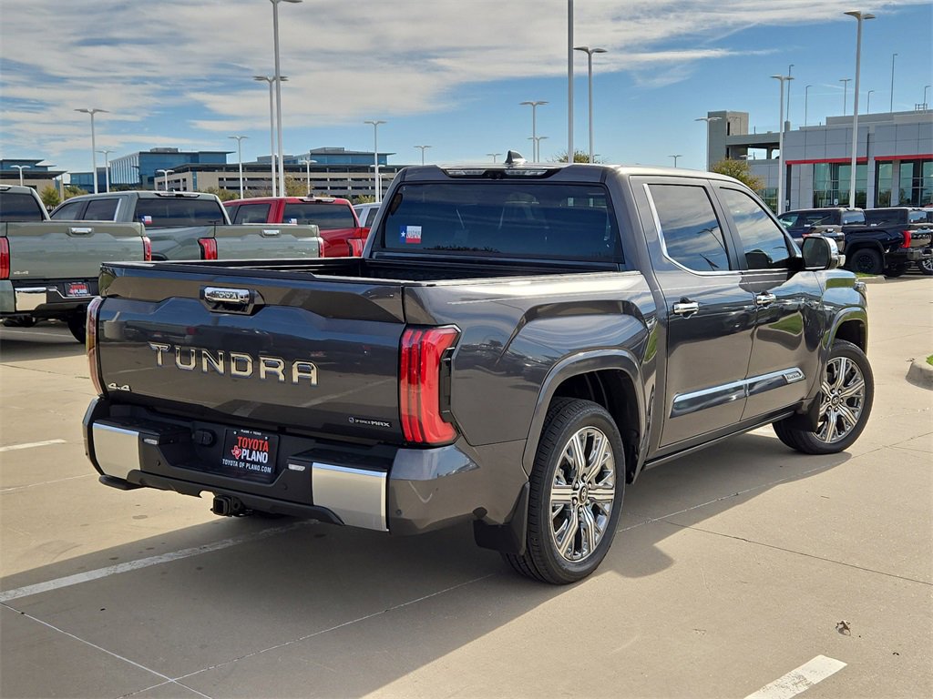 2026 Toyota Tundra CapStone photo 4