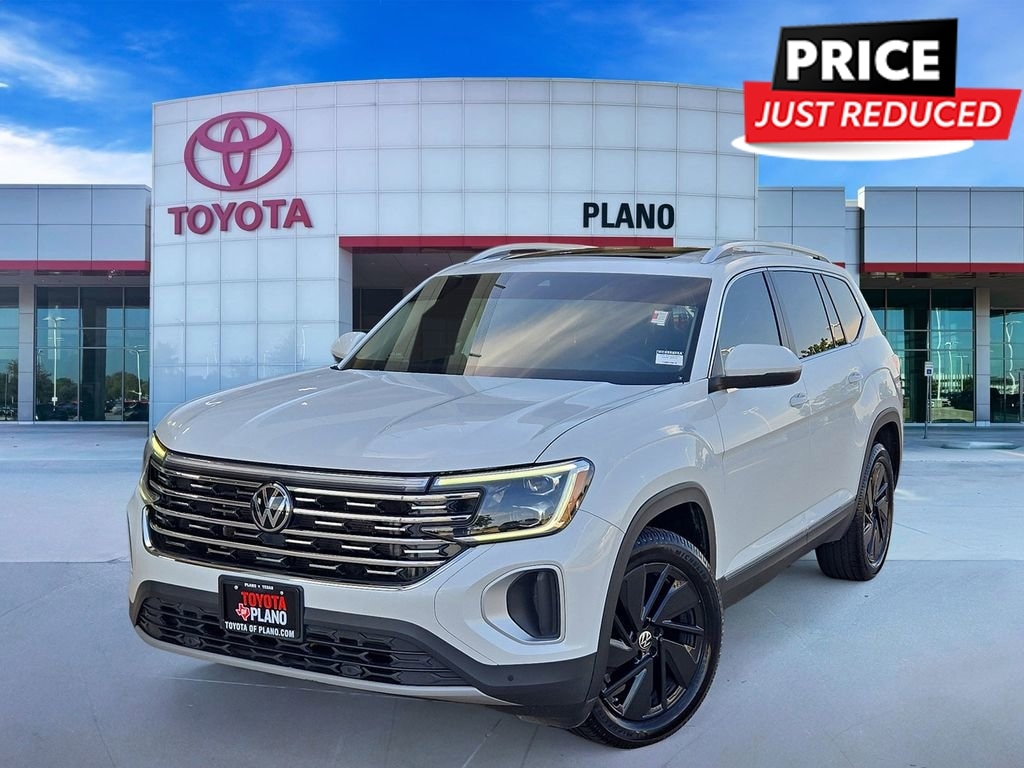 Used 2024 Volkswagen Atlas 2.0T SEL Sport Utility