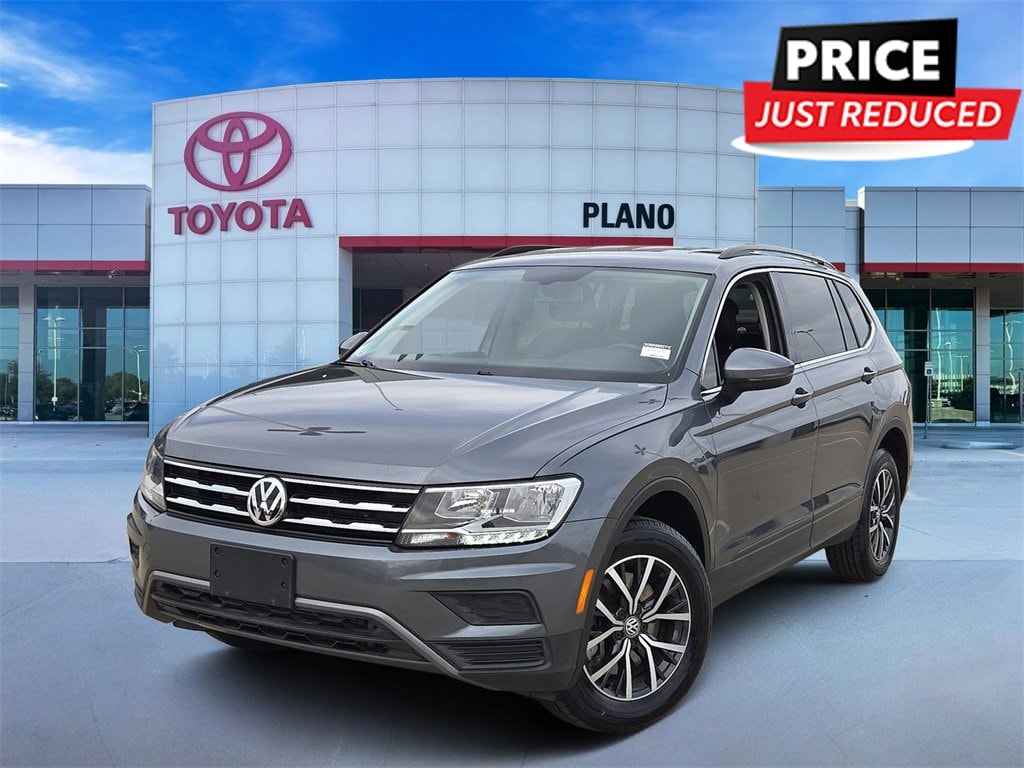 2019 Volkswagen Tiguan SE