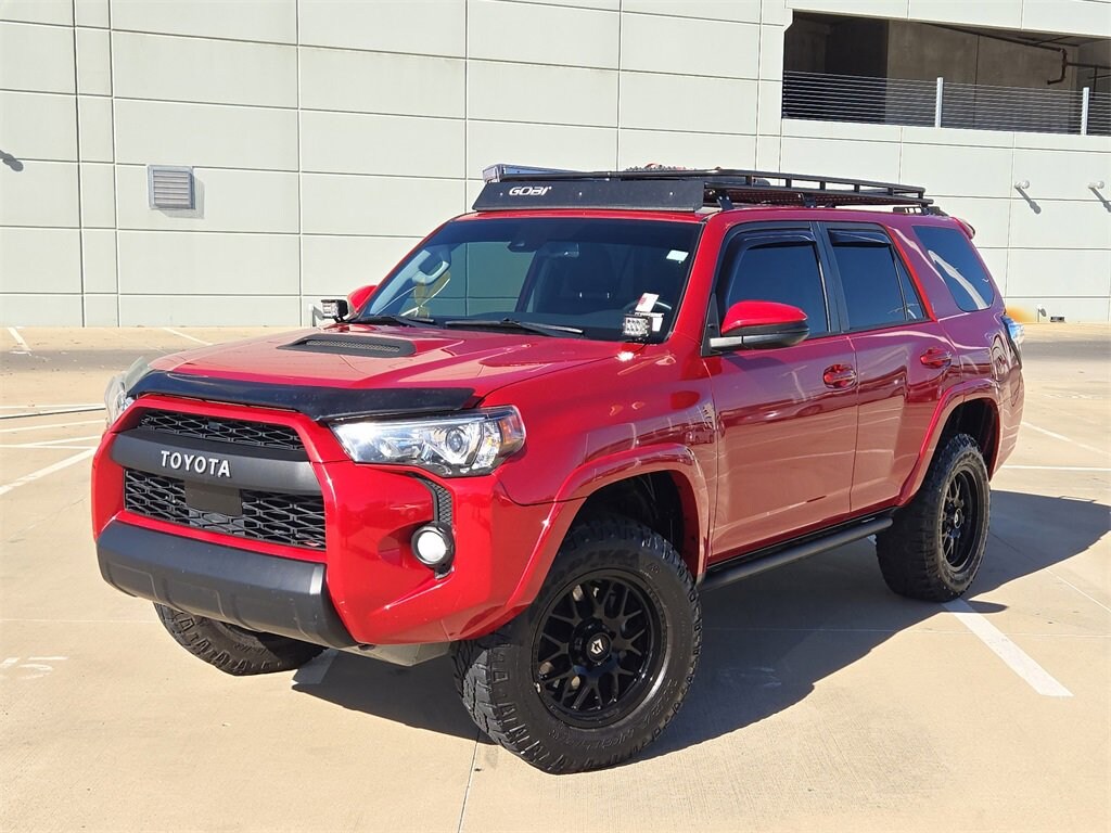 Used 2020 Toyota 4Runner TRD Off-Road Premium Sport Utility