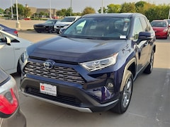 Used 2021 Toyota RAV4 Hybrid Limited Sport Utility near McKinney, TX