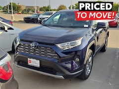 Used 2021 Toyota RAV4 Hybrid Limited Sport Utility near McKinney, TX
