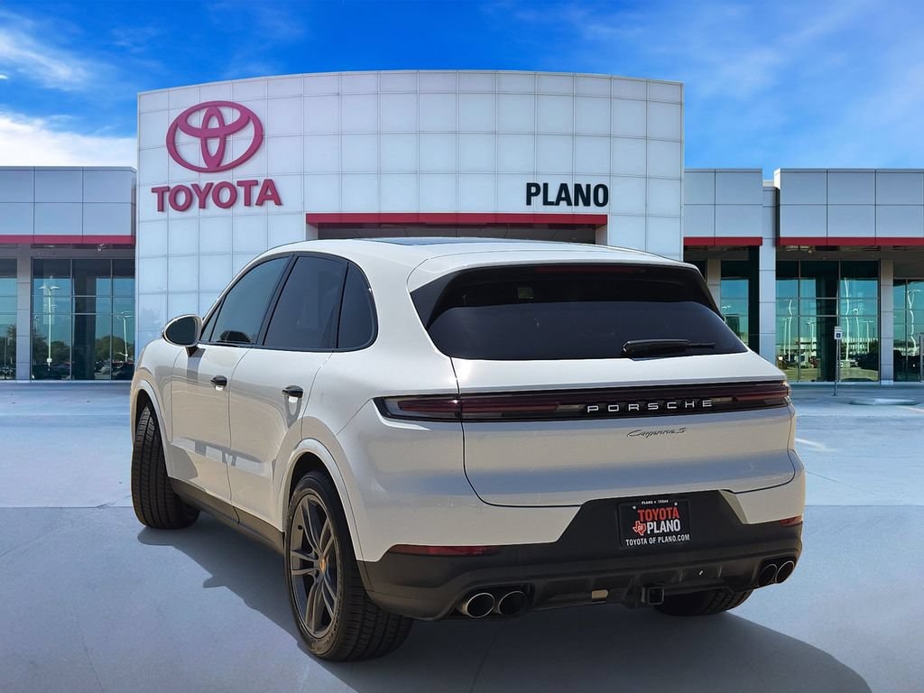Used 2024 Porsche Cayenne S Sport Utility