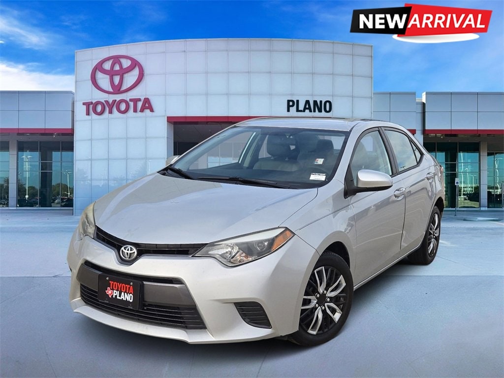 2015 Toyota Corolla LE