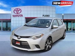 Used 2015 Toyota Corolla L Sedan near Dallas, TX
