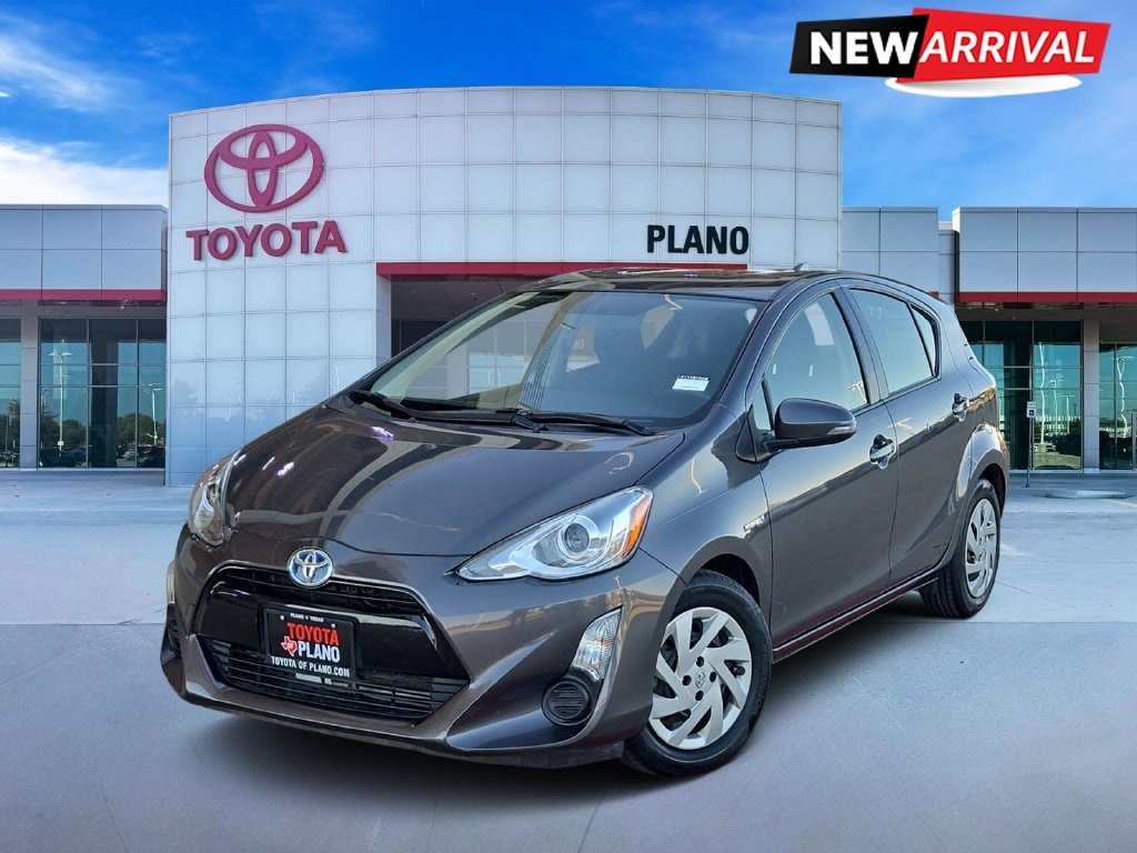 Used 2015 Toyota Prius c Two with VIN JTDKDTB38F1115194 for sale in Plano, TX