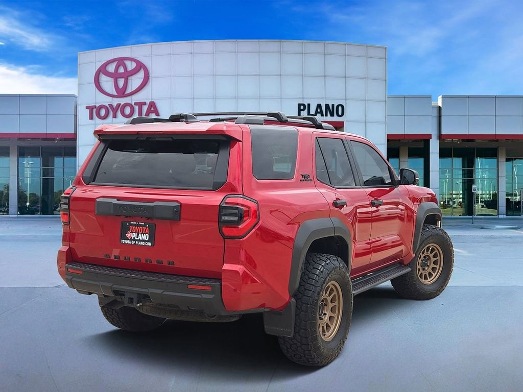 Used 2025 Toyota 4Runner TRD Off-Road Premium Sport Utility