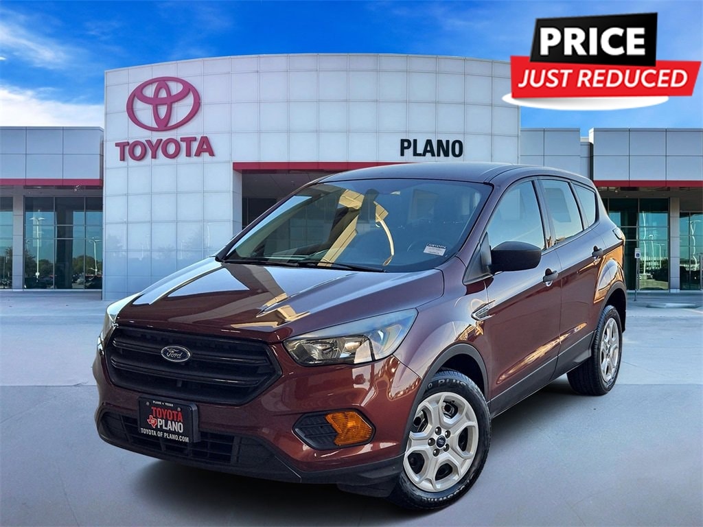 2018 Ford Escape S