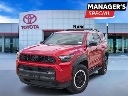 2026 Toyota 4Runner TRD Off-Road Premium Sport Utility