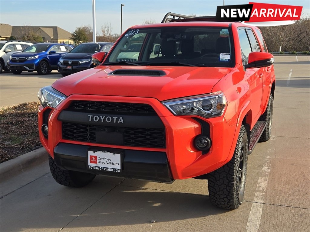 Certified 2023 Toyota 4Runner TRD Pro Sport Utility