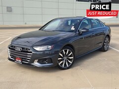 Used 2020 Audi A4 40 Premium Sedan near McKinney, TX