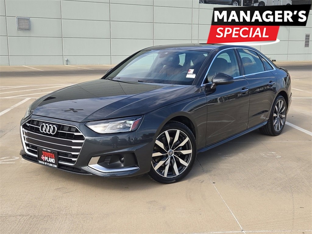 2020 Audi A4 Premium's photo