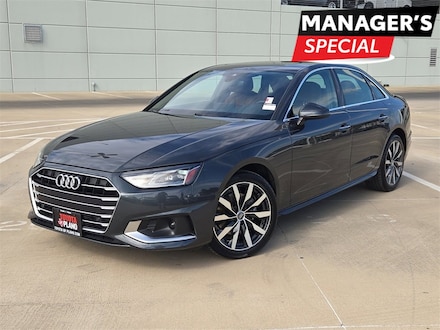 2020 Audi A4 40 Premium Sedan