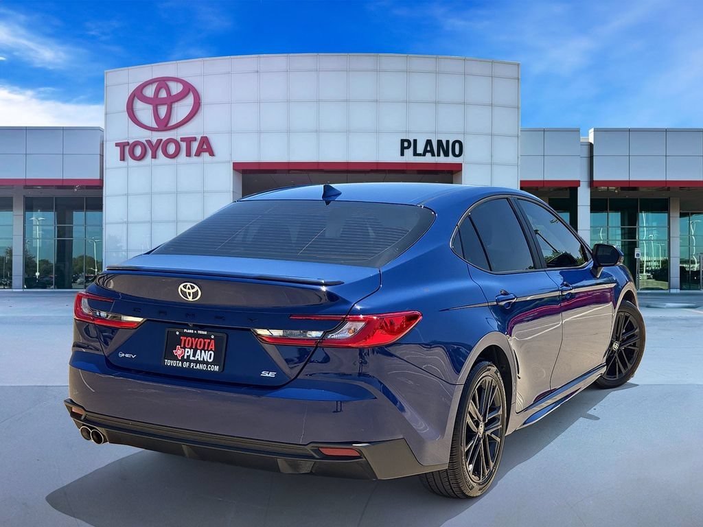 Used 2026 Toyota Camry SE Sedan