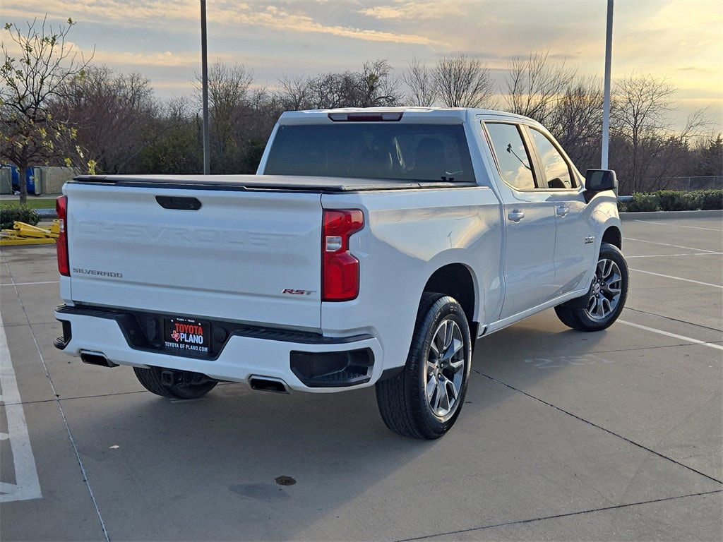 Used 2022 Chevrolet Silverado 1500 LTD RST Truck