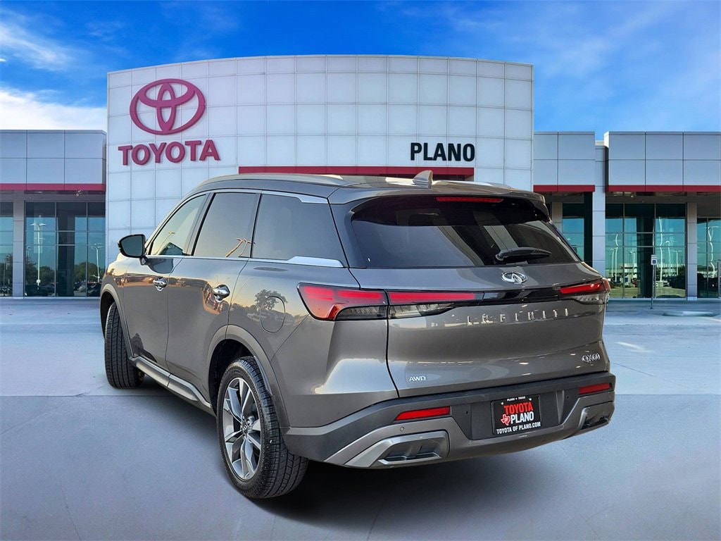 Used 2022 INFINITI QX60 LUXE Sport Utility