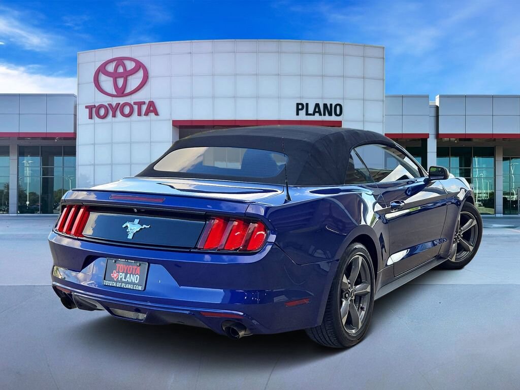 Used 2015 Ford Mustang V6 Convertible