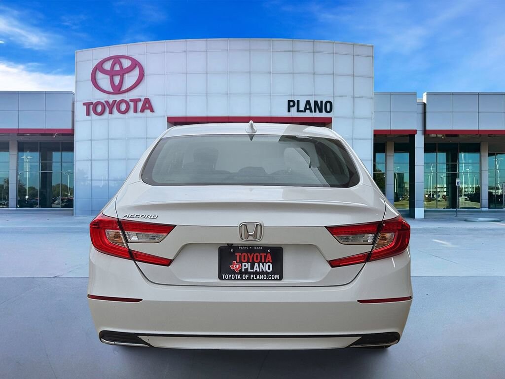 Used 2020 Honda Accord LX Sedan