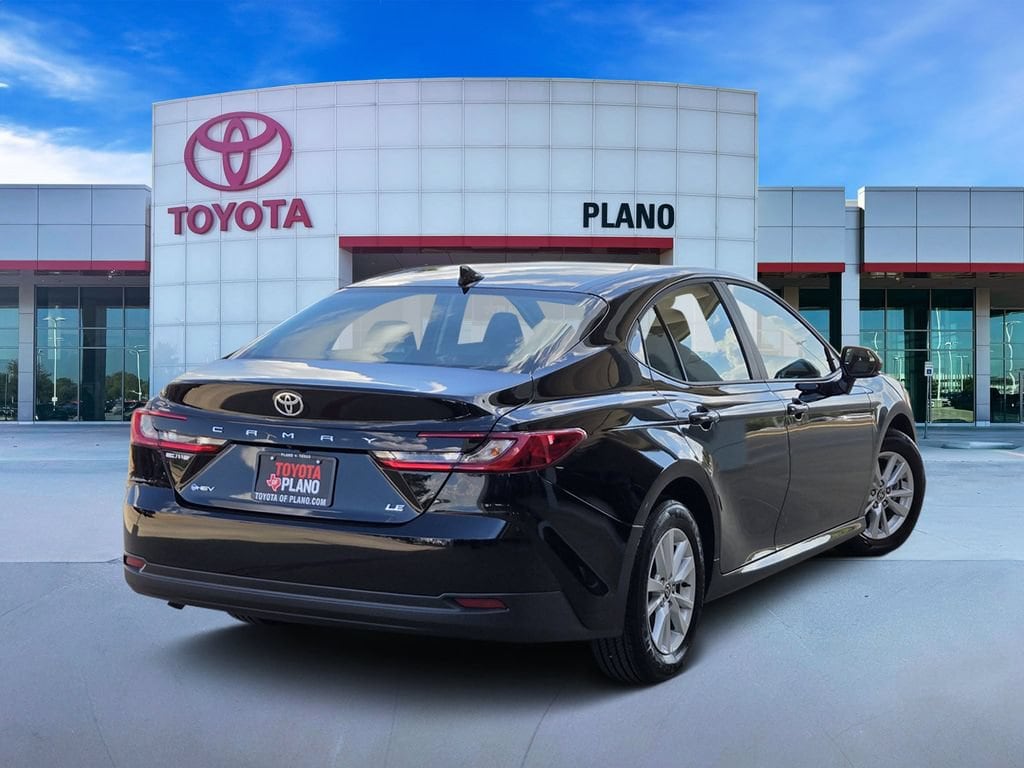 Used 2026 Toyota Camry LE Sedan