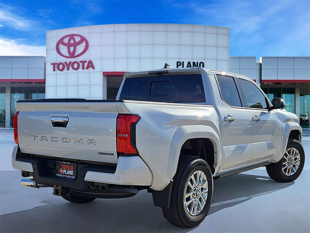 New 2025 Toyota Tacoma i-FORCE MAX Limited i-FORCE MAX Truck Double Cab