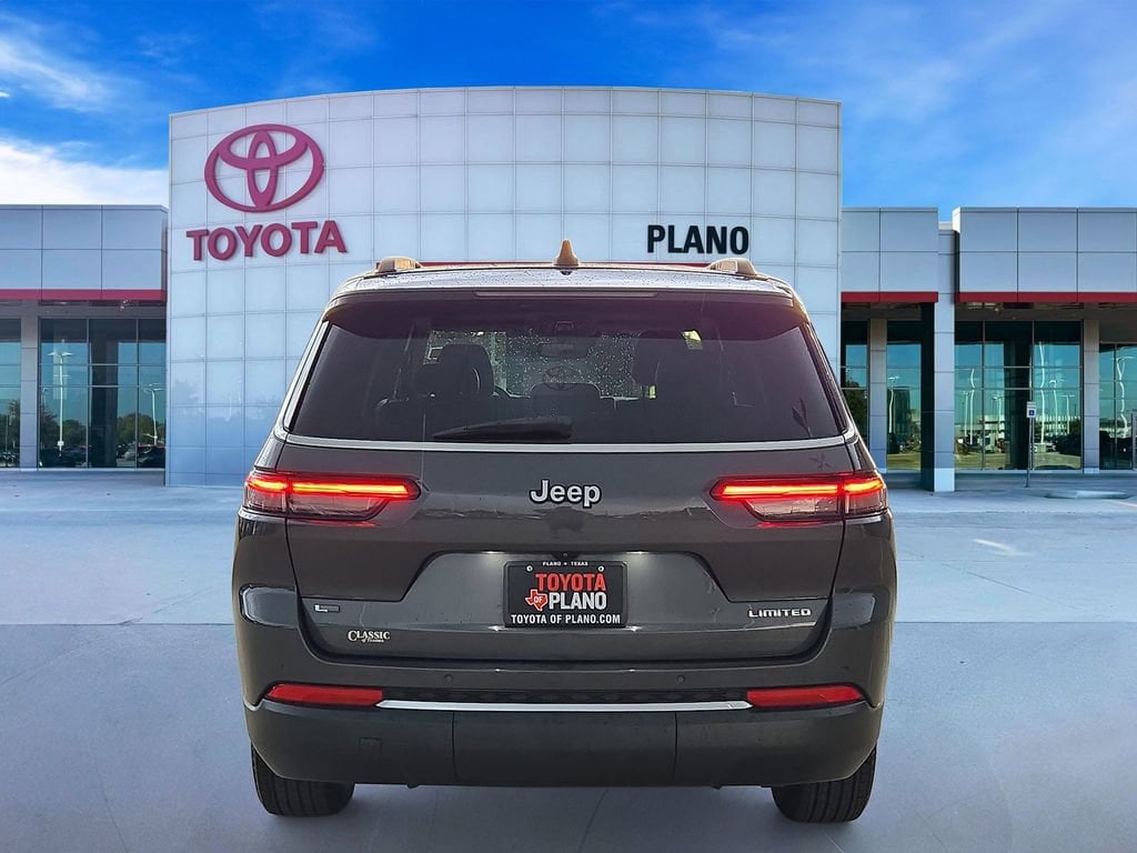 Used 2022 Jeep Grand Cherokee L Limited Sport Utility