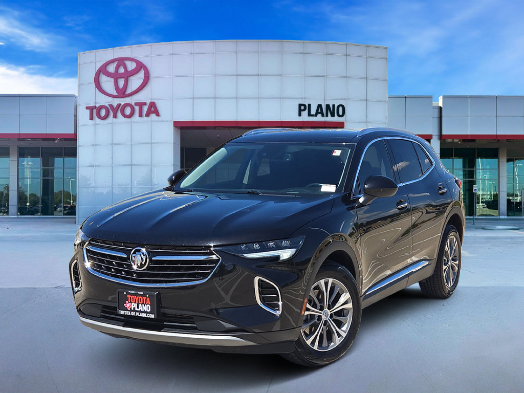 Used 2022 Buick Envision Preferred Sport Utility near Dallas, TX