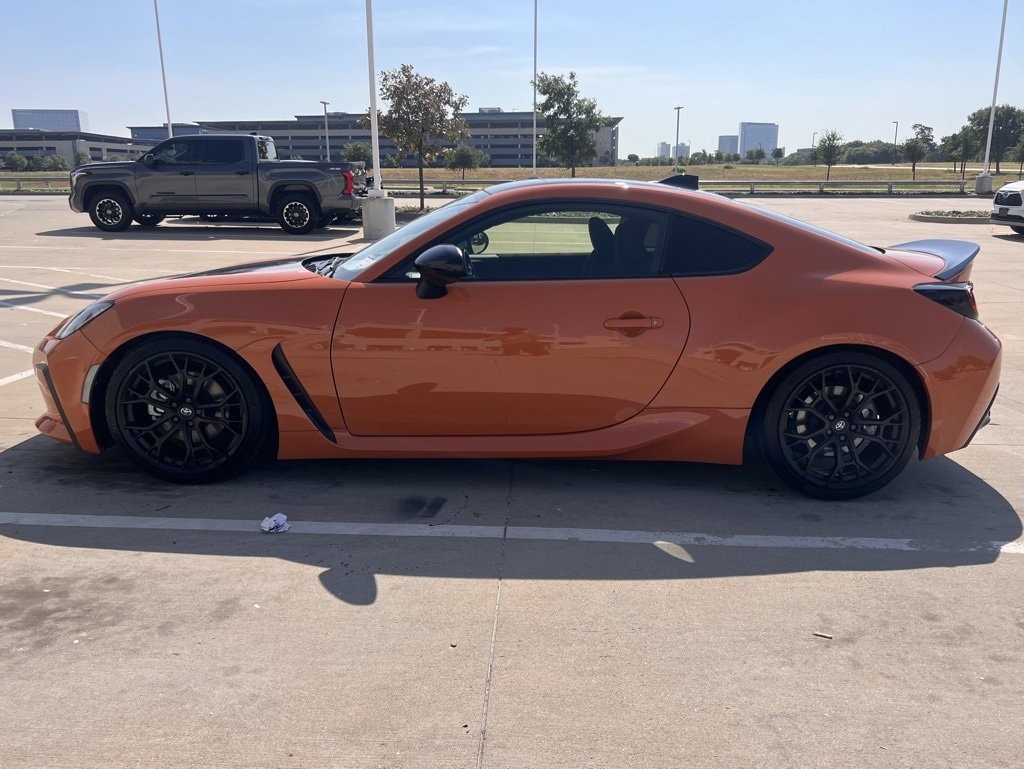 Used 2023 Toyota GR86 10th Anniversary Edition with VIN JF1ZNBG11P9756211 for sale in Plano, TX