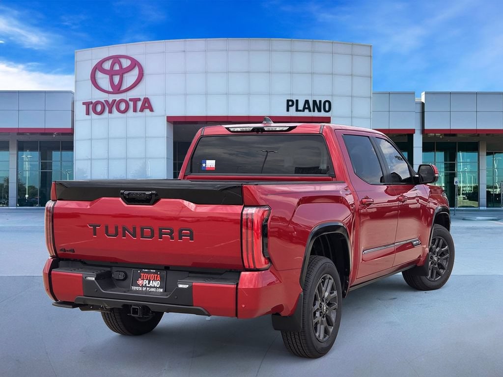 New 2026 Toyota Tundra Platinum Truck CrewMax