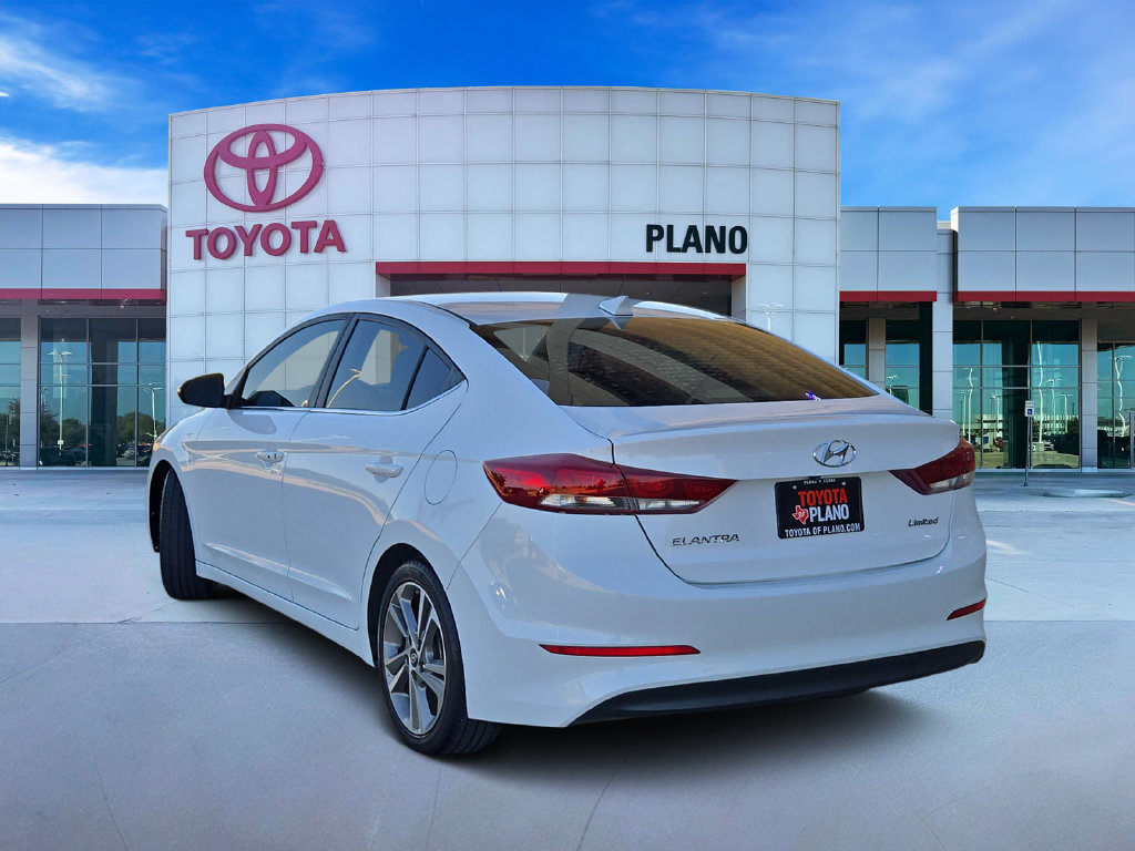 Used 2018 Hyundai Elantra Limited with VIN 5NPD84LF5JH285784 for sale in Plano, TX