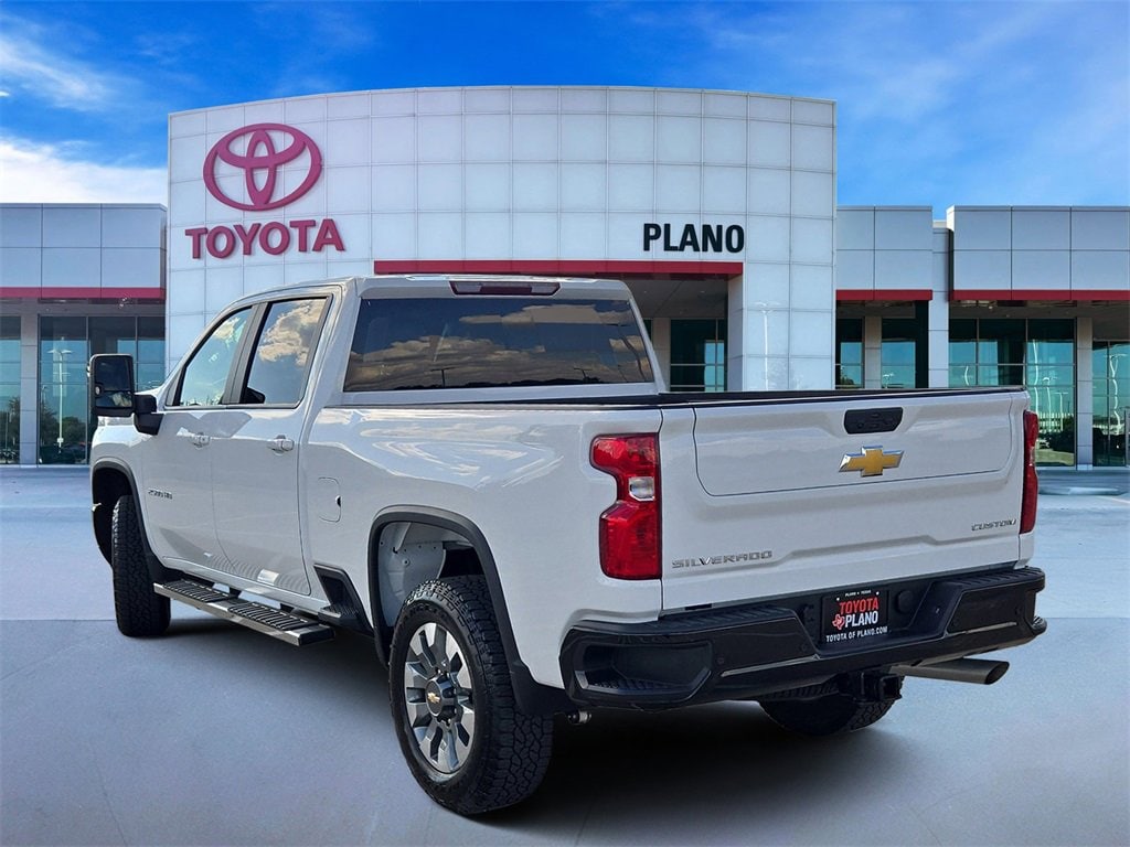 Used 2025 Chevrolet Silverado 2500HD Custom Truck