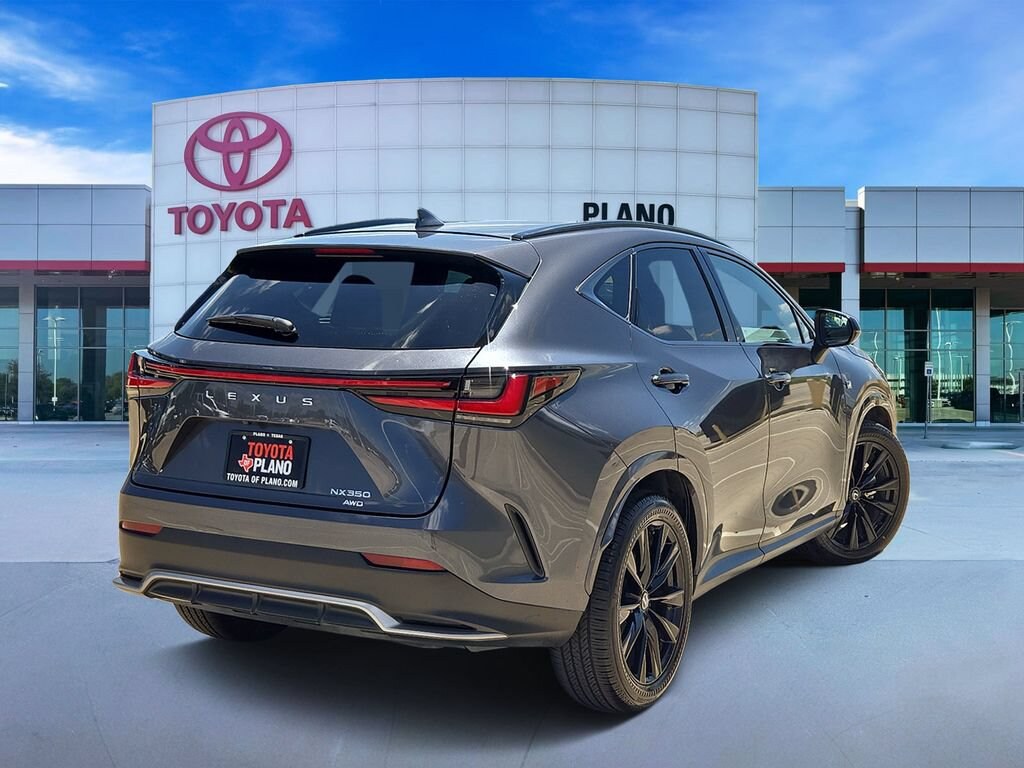 Used 2024 Lexus NX 350 F SPORT Handling Sport Utility