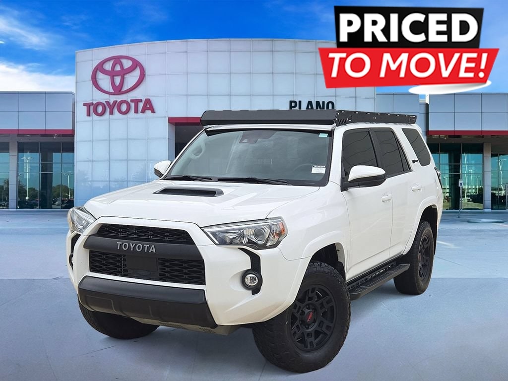 Used 2020 Toyota 4Runner TRD Pro Sport Utility