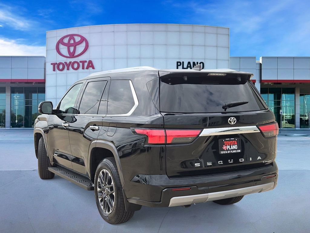 Used 2025 Toyota Sequoia Limited Sport Utility