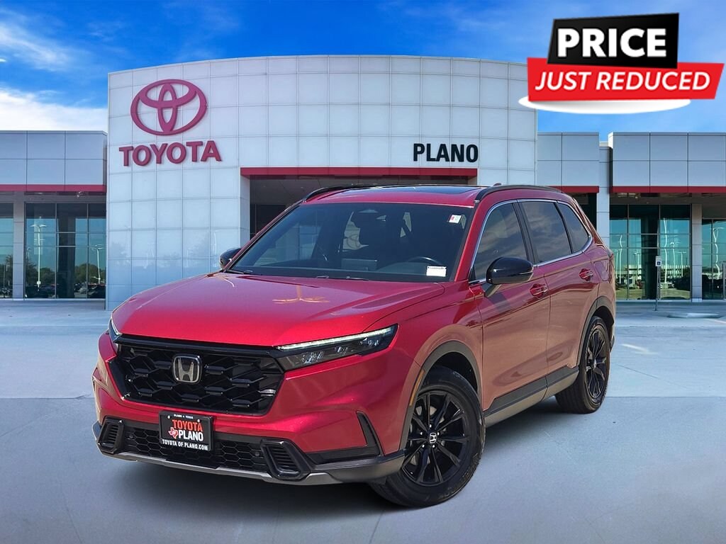 Used 2025 Honda CR-V Hybrid Sport-L Sport Utility