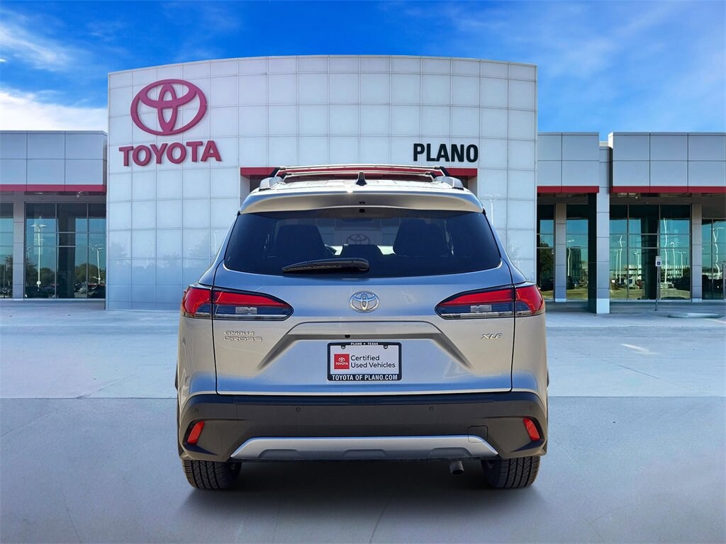 Certified 2025 Toyota Corolla Cross XLE Sport Utility