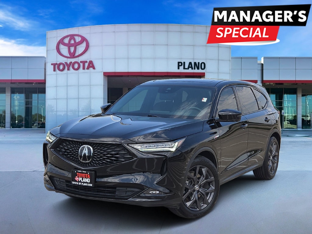 Used 2023 Acura MDX A-Spec Sport Utility near Dallas, TX