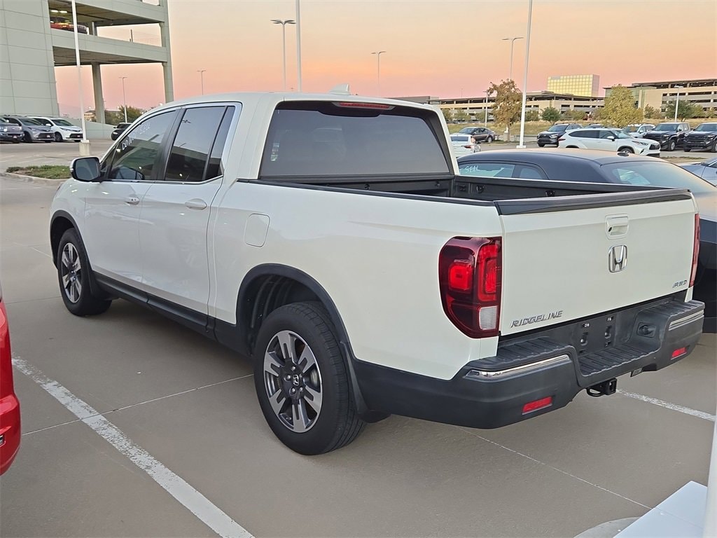 Used 2017 Honda Ridgeline RTL Truck