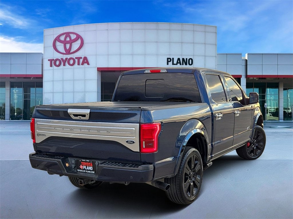 Used 2017 Ford F-150 Limited Truck