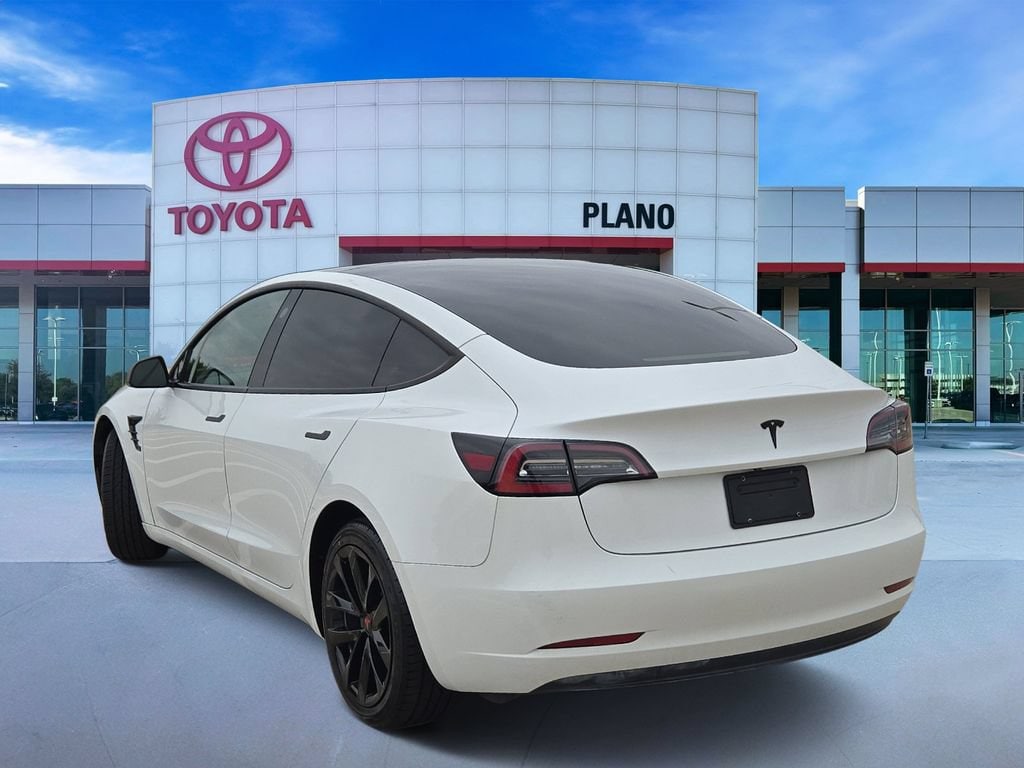 Used 2023 Tesla Model 3 Base with VIN 5YJ3E1EA9PF454703 for sale in Plano, TX