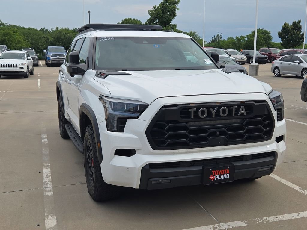 Used 2023 Toyota Sequoia TRD Pro Sport Utility