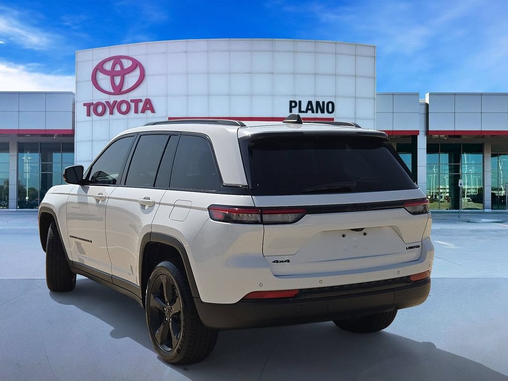 Used 2023 Jeep Grand Cherokee Limited Sport Utility