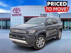 Used 2025 Toyota 4Runner Limited Sport Utility near McKinney, TX