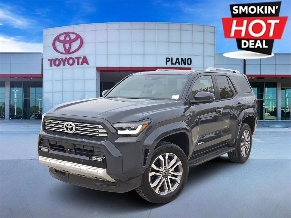 Used 2025 Toyota 4Runner Limited Sport Utility