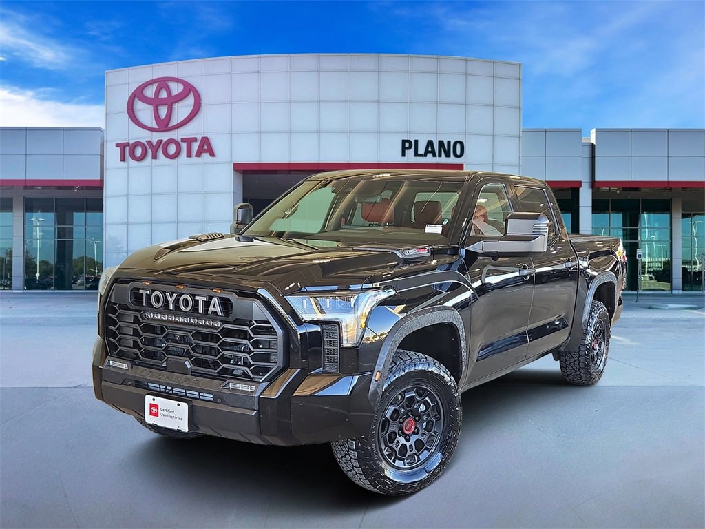 Certified 2025 Toyota Tundra Hybrid TRD Pro Truck