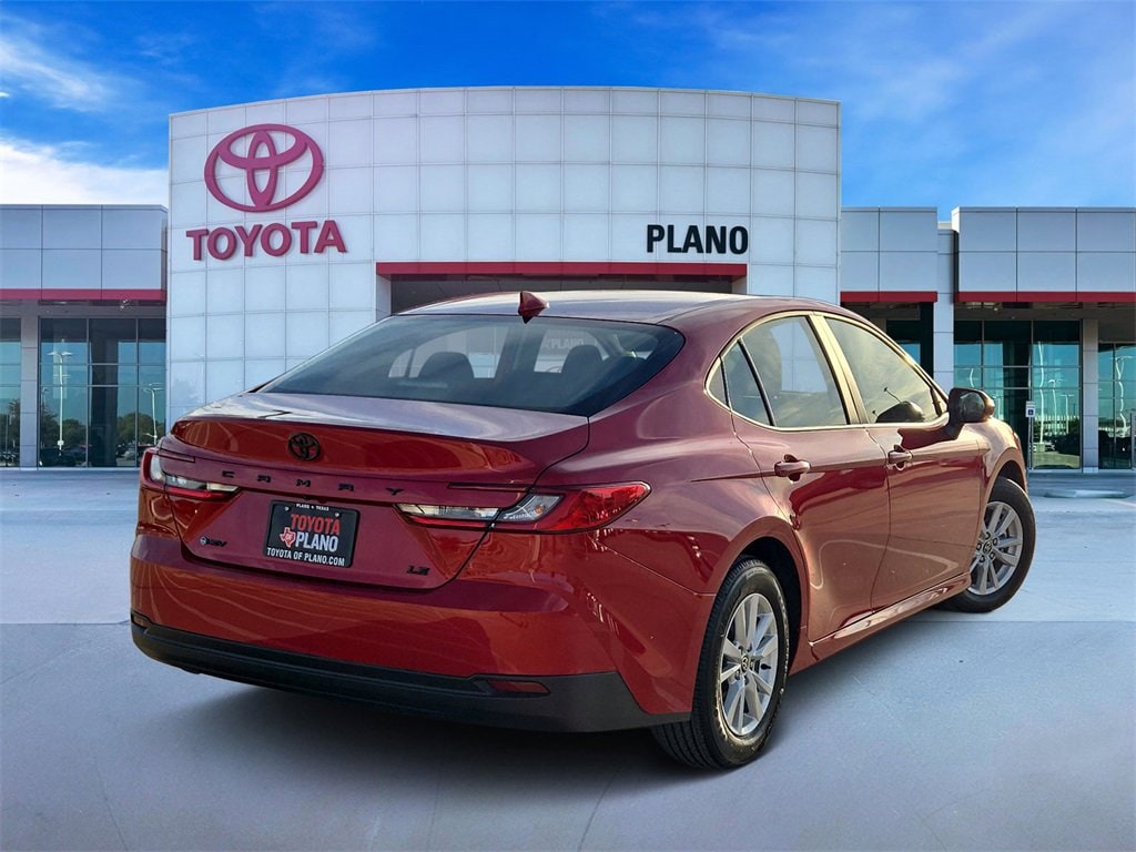 Used 2026 Toyota Camry LE Sedan