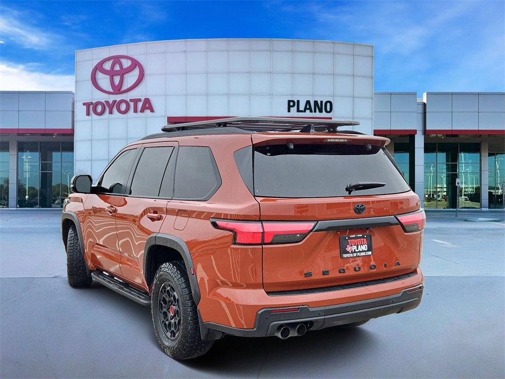 Used 2024 Toyota Sequoia TRD Pro Sport Utility