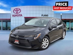 Used 2026 Toyota Corolla LE Sedan near Dallas, TX