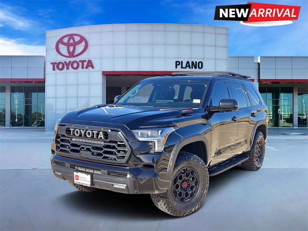 2023 Toyota Sequoia TRD Pro's photo
