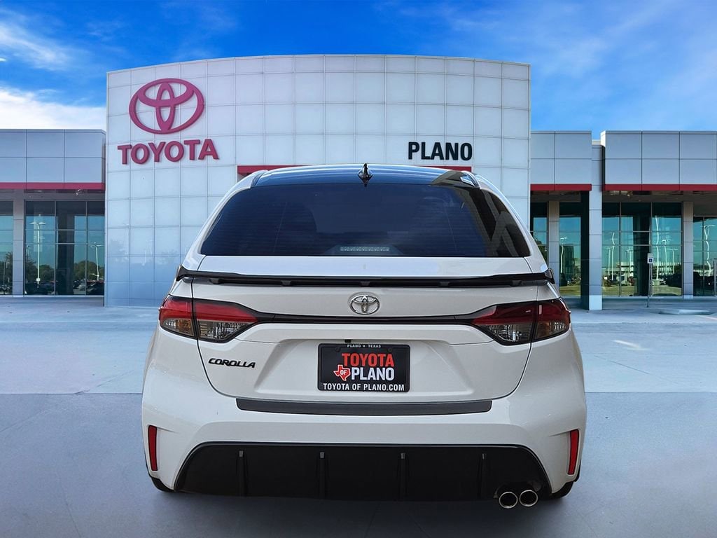 Used 2025 Toyota Corolla FX Sedan
