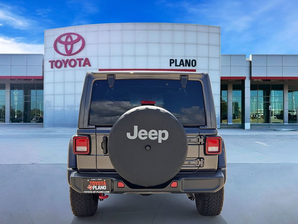 Used 2020 Jeep Wrangler Unlimited Rubicon Sport Utility